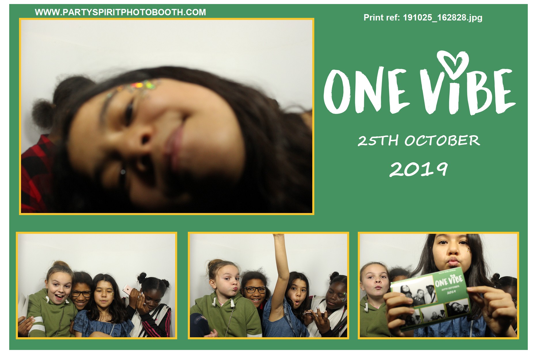 ONE VIBE CHARITY EVENT  | View more photos from the event at gallery.partyspiritphotobooth.com/u/PartySpiritPhotoBooth/ONE-VIBE-CHARITY-EVENT